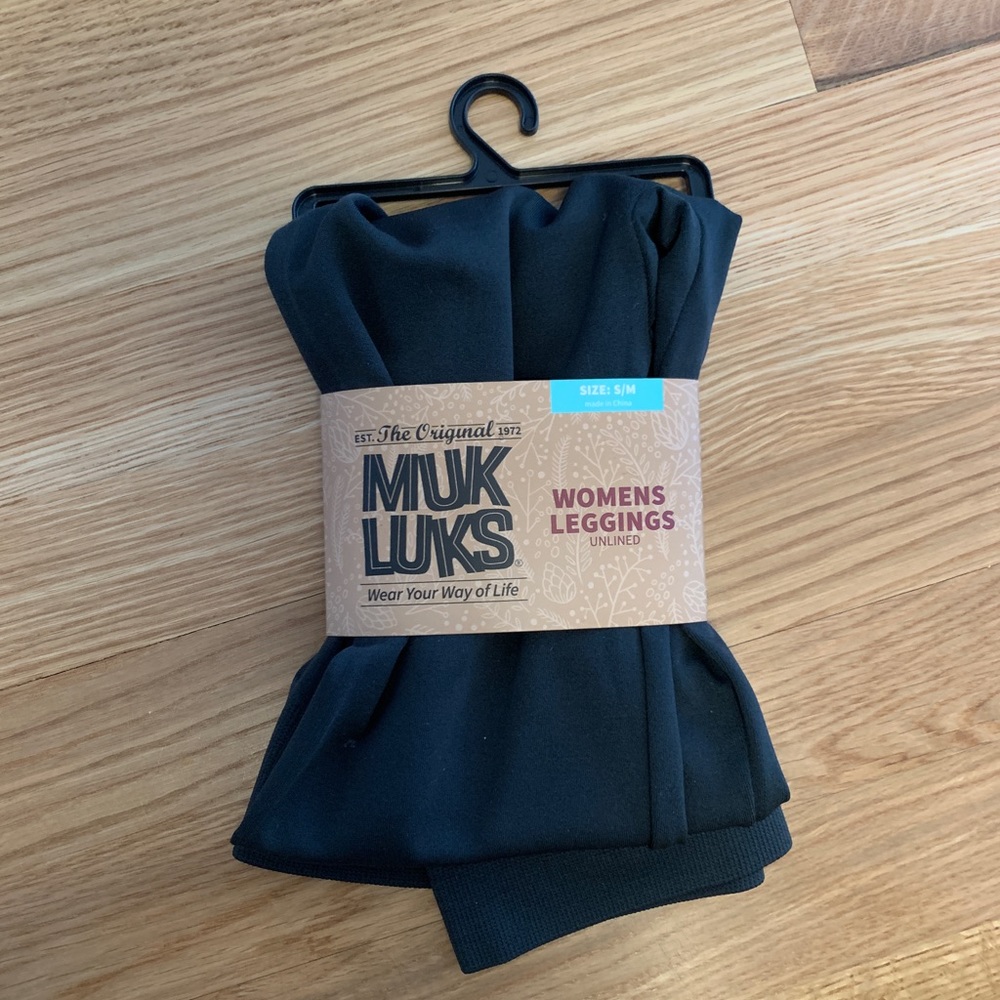 Muk luks leggings (unlined)